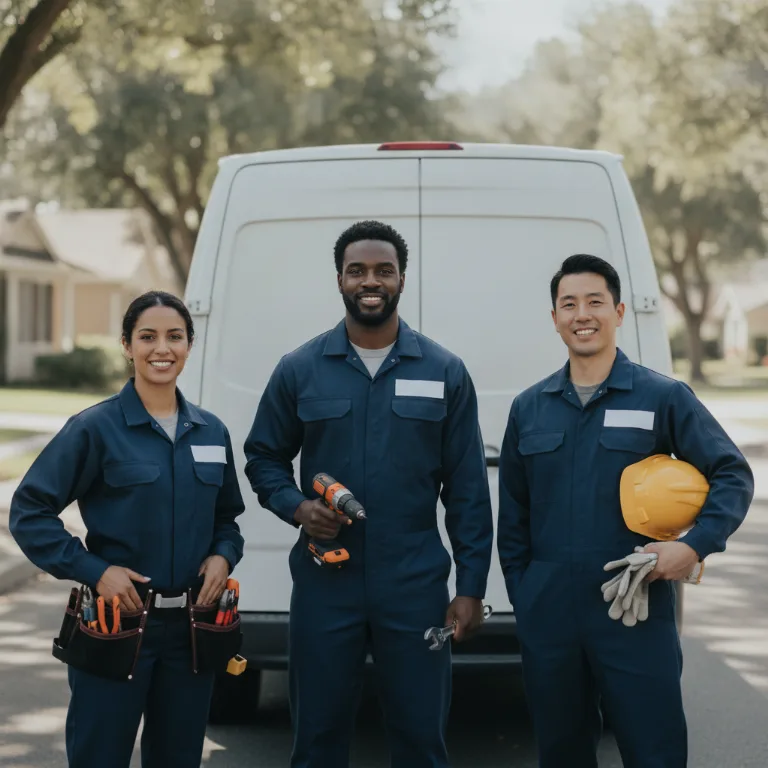 Electrician team in El Paso