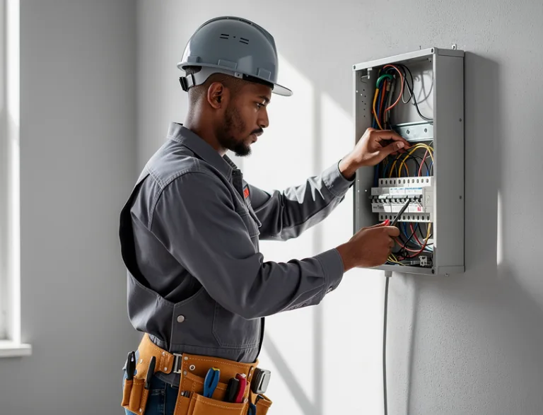 Electrician service in El Paso